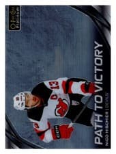 Nico Hischier 2025-26 O-Pee-Chee Platinum Path to Victory card