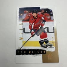 Tom Wilson 2020 SP Authentic card