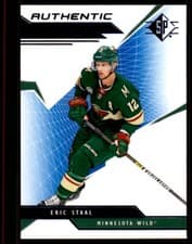 Eric Staal 2018 SP Authentic Profiles card