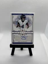 2025 Panini National Treasures Signatures Zay Flowers #22 card