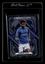 Demarai Gray 2021 Panini Obsidian card