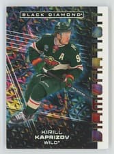 2025-26 Upper Deck Black Diamond Diamonation Kirill Kaprizov #DN-KK card