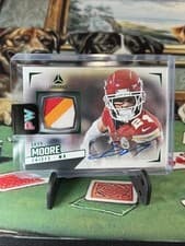 2024 Panini Luminance Autograph Jerseys Skyy Moore #AJ-SME card