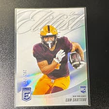 2025 Donruss Elite Rookie Elitist Cam Skattebo #14 card