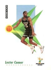 Lester Conner 1991-92 SkyBox Base Set card