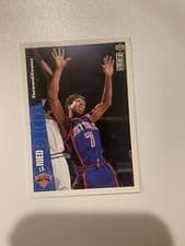 J.R. Reid 1996-97 Collector's Choice Base Set card