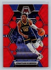 Jonathan Kuminga 2022 Panini Mosaic card