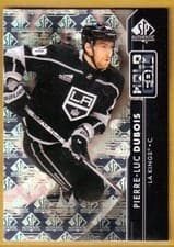 Pierre-Luc Dubois 2023 SP Authentic Holofoil card