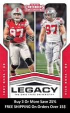 Joey Bosa/Nick Bosa 2020 Panini Contenders Draft Picks Legacy card