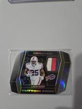 LeSean McCoy 2018 Panini Obsidian card