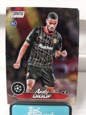 Andy Diouf 2023 Topps Stadium Club Chrome UEFA card
