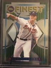 Mike Soroka 2022 Topps Finest Flashback card