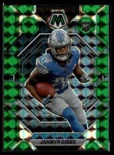 2023 Panini Mosaic Jahmyr Gibbs #324
