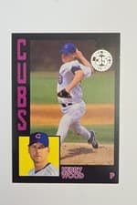 2019 Topps Update 1984 Baseball Kerry Wood #84-2