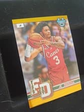 Jalil Bethea 2024-25 Bowman's Best University Field Day card