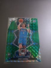 Josh Giddey 2021 Panini Mosaic card