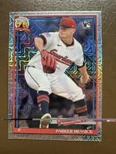 Parker Messick 2026 Topps 1991 Chrome card