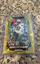 2025 Panini Prizm Draft Picks New Recruits Travis Hunter #5 card