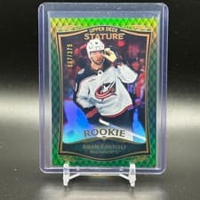 2024-25 Upper Deck Stature 2023-24 Base Rookies Update Adam Fantilli #48 card