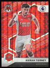 Kieran Tierney 2021 Panini Mosaic Premier League card