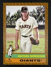 2025 Topps Heritage Hayden Birdsong #324