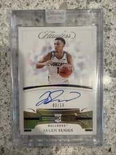 Jalen Suggs 2021 Panini Flawless card