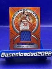 2024-25 Panini Obsidian Equinox Gear Karl-Anthony Towns #EG-KAT card