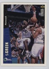 1996-97 Collector's Choice Base Set A.C. Green #405