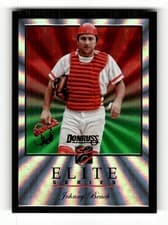 2026 Donruss Elite Series Johnny Bench #14 card