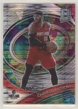 Carmelo Anthony 2020 Panini Spectra card