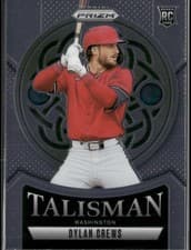 Dylan Crews 2025 Panini Prizm Talisman card