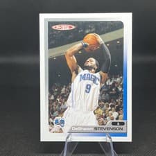 DeShawn Stevenson 2005-06 Topps Total Base Set card