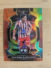 Giacomo Raspadori 2025 Panini Select La Liga card