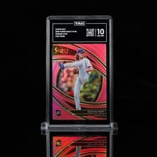 Dustin May 2020 Panini Select card