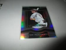 Jake Cronenworth 2021 Panini Select Sensations card
