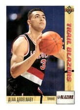 1991-92 Upper Deck Base Set Alaa Abdelnaby #213