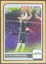 Victor Wembanyama 2023 Panini Haunted Hoops card