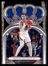Patrick Baldwin Jr. 2022 Panini Crown Royale card
