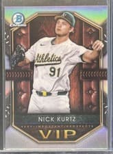 Nick Kurtz 2025 Bowman Very Important Prospects card