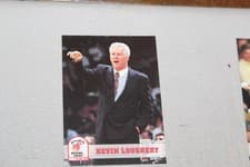 Kevin Loughery 1993-94 Hoops Base Set card