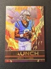 2024 Topps Inception Launch Bryce Young #L-14 card