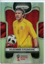 Vladimir Stojkovic 2018 Panini Prizm World Cup card