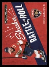 2024-25 Parkhurst Champions Shake Rattle and Roll Carter Verhaeghe #SRR-15 card