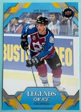 Joe Sakic 2026 Upper Deck National Hockey Card Day card