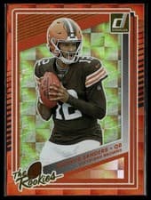 2025 Donruss The Rookies Shedeur Sanders #5 card
