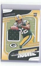 MarShawn Lloyd 2024 Panini Absolute Absolute Rookie Materials card