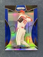 2019 Panini Prizm Mike Trout #192