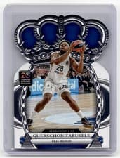 Guerschon Yabusele 2024 Panini Crown Royale Euroleague card