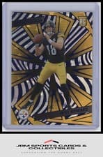 Will Howard 2025 Panini Revolution card