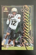 2025 Panini Luminance Dynamic Rookies Travis Hunter #1 card
